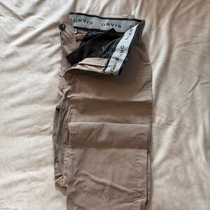 Orvis Men's Khaki Chinos